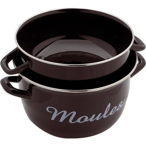 Marmite a moules Baumalu - Diametre 24 cm (1/4)