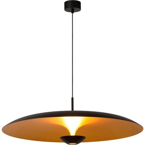 Lampe pendante de conception Kenneth noir Ø 80cm - 41412/80/30 (1/3)