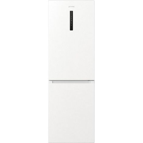 Frigo Combi No Frost SMEG RC18WDNE Alto 185cm x 60cm Clase E 300L (1/5)
