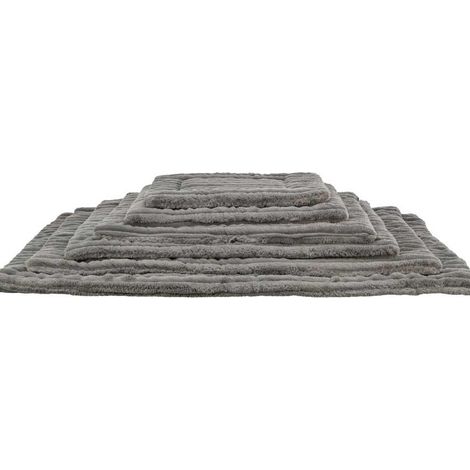 Trixie Ligmat Lonni Alfombra de Terciopelo Gris 130x90 cm
