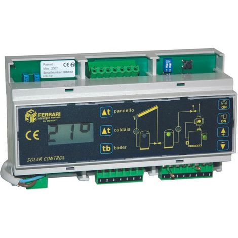 solaranlagen-thermostat sc200 solaranlagen-regler sc 200