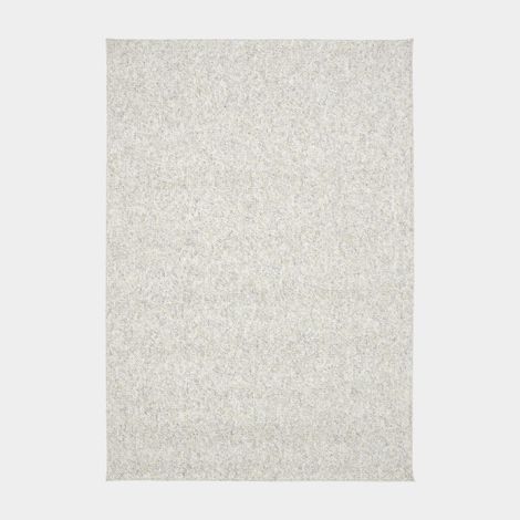 Tapis de salon ou chambre - Bouclette - Grège tendre - 200 x 200 cm (1/5)