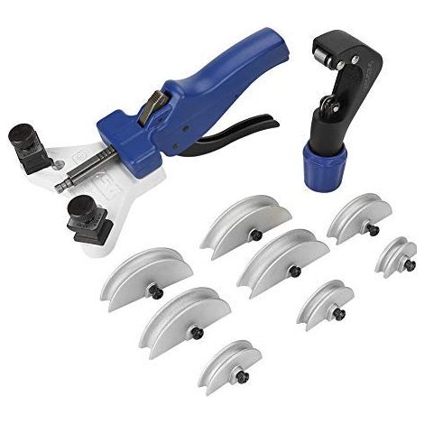 Rohrbiegeset WK-666 – 5–12 mm – Kupfer – Manuell – Biegewerkzeuge
