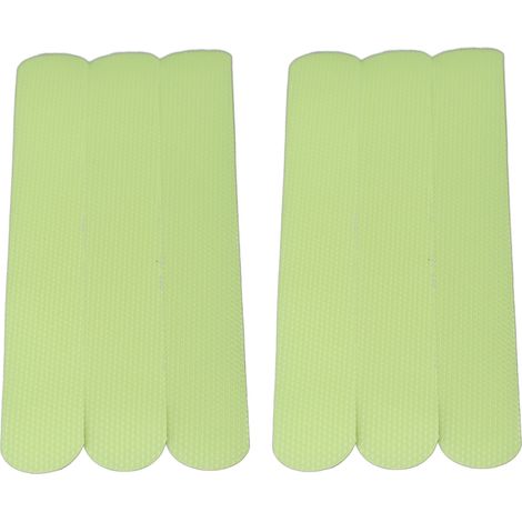 Ruban phosphorescent de sécurité pour marches, piscine et douche - 6 bandes adhésives vertes luminescentes (1/5)
