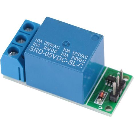Module de relais à bascule Flip Flop - Commutateur auto-verrouillage, déclenchement basse impulsion, 5V DC