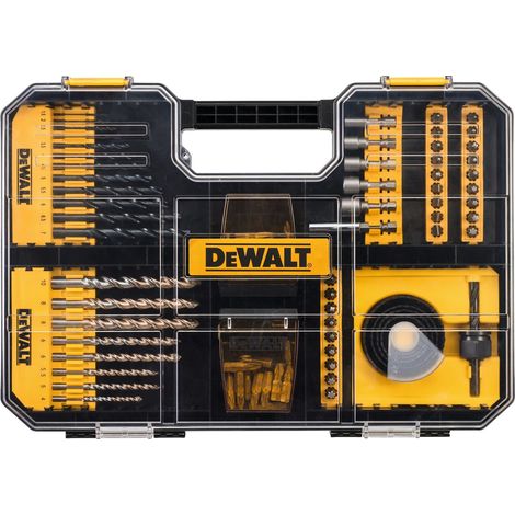 DEWALT DT71569-QZ - Set Accesori 100 Pezzi per Cassetto TSTAK