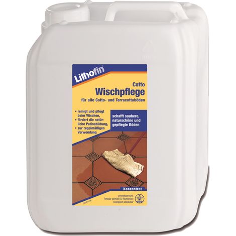 LITHOFIN Cotto Wischpflege 5 Ltr (1/3)
