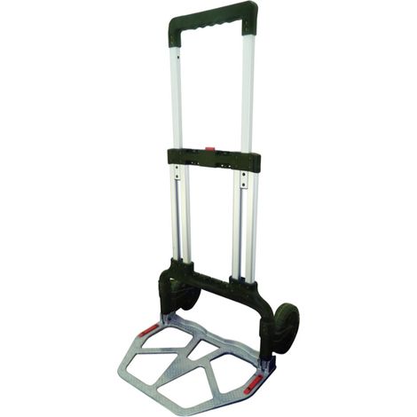 AYERBE - 582805 - Carretilla Aluminio Plegable - 125 Kilos de Carga (1/4)