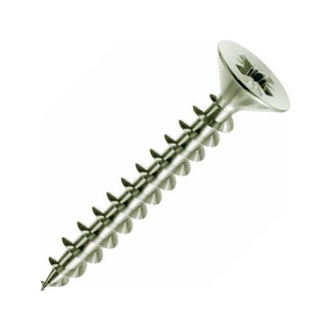 Vite a legno UNIVERSALE PanelvitB. TSP 6X 80 mm PZ.10 ChromitingB. MUSTAD