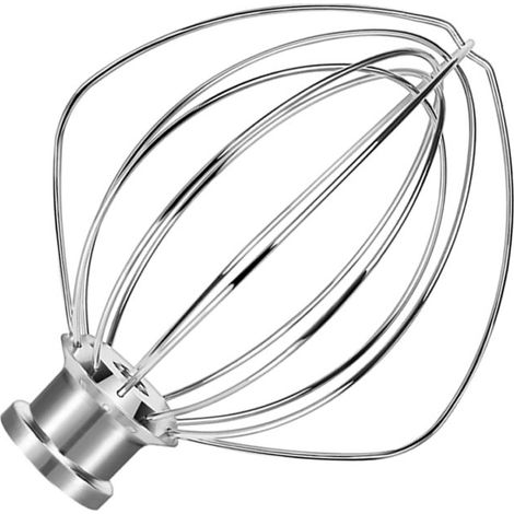 KitchenAid KN256WW 6QT Steel Wire Mixing Head for Dough – Replacement Stand Mixer Accessory (1/5)