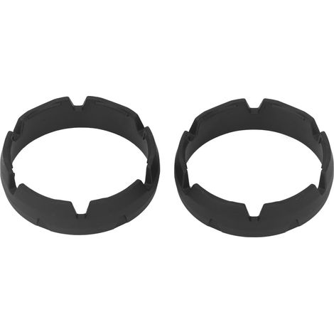 Anneau de Protection de Fourche Avant, Joints d'amortisseur de Fourche Avant 2 Pièces en Caoutchouc Durable 48600698 pour Moto. (1/5)