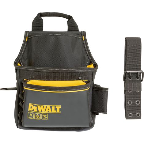 Dewalt DWST40101-1 Pro Single Pocket Tool Pouch with Belt Storage Bag 12 Pockets