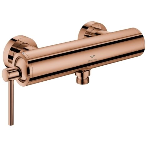 Grohe Atrio Monomando de ducha 1/2" Bronze, 24366DA0 (1/2)