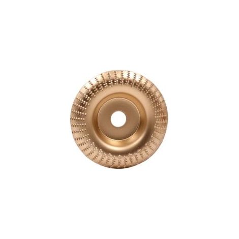 Pièces Disque de meulage Disques de meuleuse d'angle Disque de sculpture sur bois Meuleuse d'angle Disque abrasif pour la coupe du bois Façonnage Polissage (or rose) - Crezuo (1/4)