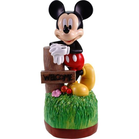 Kurt Adler KURT ADLER - Statua Disney Topolino da giardino Cod. 86070 (1/4)