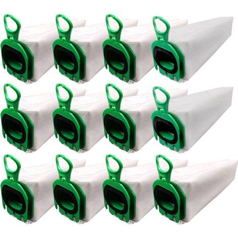 Lot de 12 sacs d'aspirateur pour VB100/FP100, accessoires de rechange pour aspirateur VB100/FP100 (1/4)