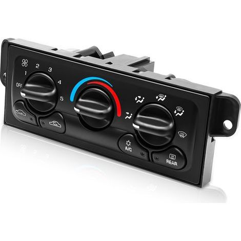 599-213 AC-Steuermodul, passend für Chevrolet Malibu (1997–2005), Oldsmobile Achieva (1997–1998), Oldsmobile Cutlass (1997–1999). Heizungsbedienfeld, Heizungssteuerschalter OEM 22695681 22718118.
