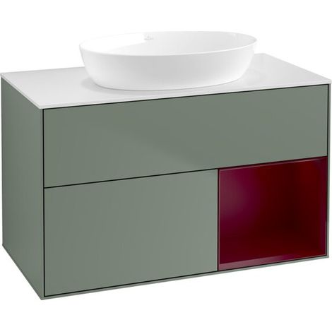 Villeroy & Boch GA21HBGM Meuble sous-lavabo Finion GA2 (1/2)