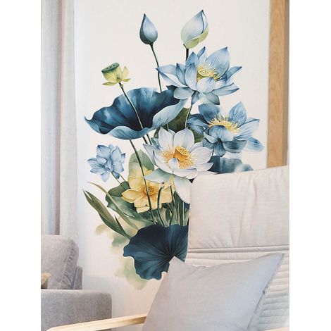 Stickers muraux pour la décoration intérieure : papier peint en PVC imperméable, résistant à l'huile, autocollant et amovible. (1/5)