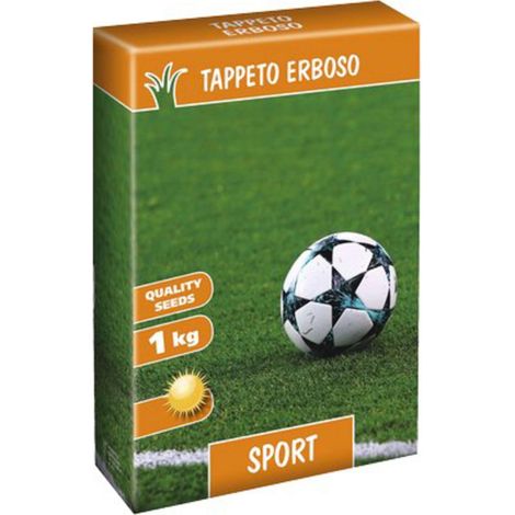 SEME PRATO SPORT - KG 1 - 1 pezzo