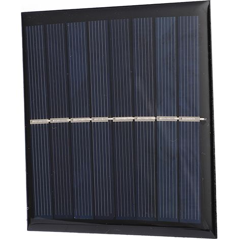 Panneau Solaire 1W 4V Haute Performance pour Projet DIY Énergétique Renouvelable (1/5)