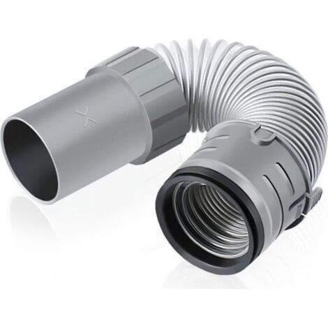 Tuyau Aspirateur - 2,5 M - Raccord Universel 32 Mm - Compatible Modèles Standard (1/5)
