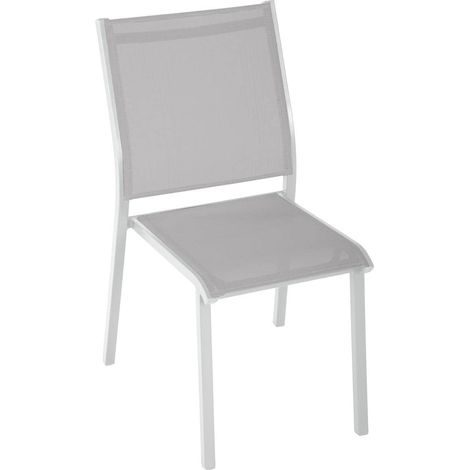 Chaise de Jardin empilable Essentia Galet (1/4)