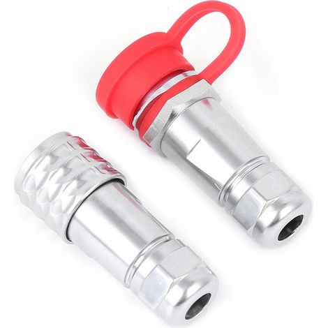 Connecteur aviation SF12 4 broches, étanche, mâle/femelle, à enclenchement rapide, sans vis (1/5)