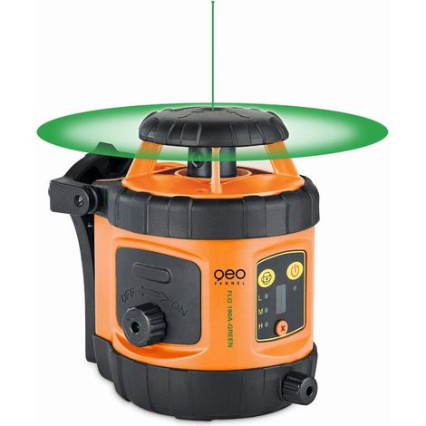 Rotationslaser FLG 190A-Green GEO FENNEL mit FR DIST 30 - 292198