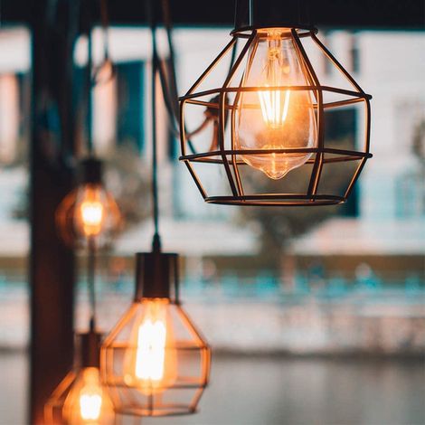 6 Stück LED-Glühbirnen im Antik-Vintage-Stil, E27, 220 V, 4 W, dekorative LED-Glühbirnen (1/5)