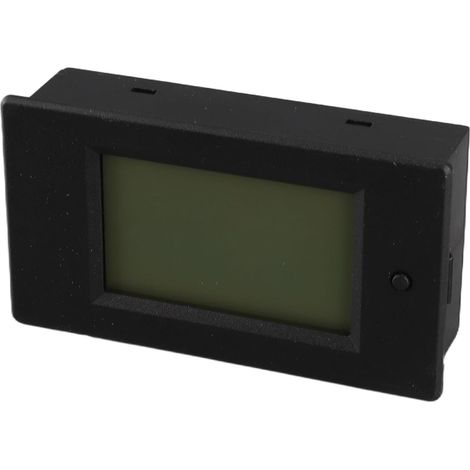 Cosiki -051 Voltmètre-ampèremètre numérique Grand écran LCD pour la V (1/5)