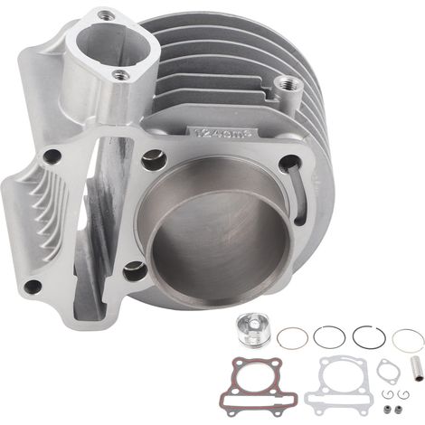 Kit segments de piston cylindre pour GY6 125 4 temps scooter cyclomoteur quad QUAD 152QMI 1P52QMI (1/5)