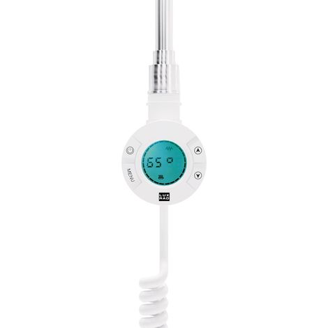 Resistenza elettrica per radiatore LUXRAD GLX 800W, bianca