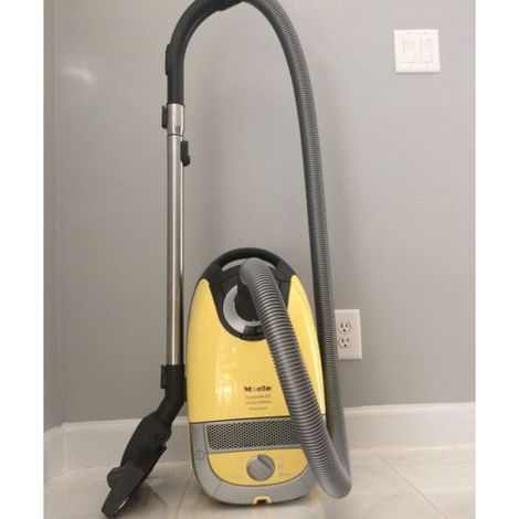 Tuyau Aspirateur - Embout Courbé En Plastique ABS - Compatible Modèles ML S2110 S501 S524 - Pièce De Rechange ×1 (1/4)