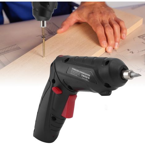 Tournevis multifonctionnel rechargeable au lithium-ion, mini-tournevis électrique inclus. (1/5)
