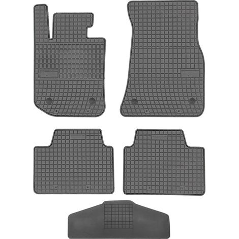 Frogum Fußmatten ET410008 - Abdeckung 200000/1 - BMW 3 G20 G21 2018 - Fußraum MS+BMW Klettverschluss vorne - eingebaut (1/5)
