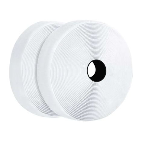 NASTRO A STRAPPO ADESIVO COL.BIANCOMIS.3M+3M CON SPESSORE 50MM