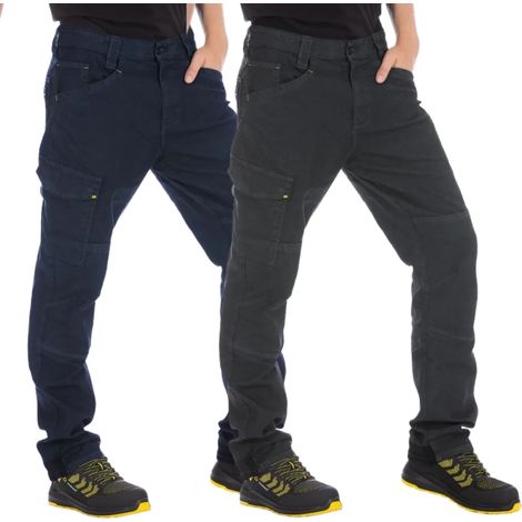 Pantaloni da Lavoro Rica Lewis Weller Blue 48