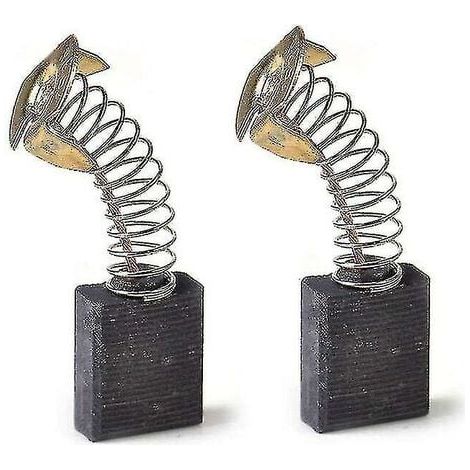 Lot de 20 balais de charbon pour moteur électrique (6,5 x 13,5 x 16 mm) (1/4)