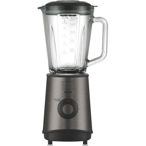 Black+Decker FRULLATORE BXJB800E 800 W con caraffa in vetro 1,5 lt. (1/3)