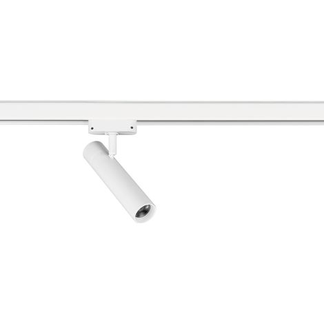Spot sur rail 1 phase blanc LED 7W 3000K/4000K MAGRO Milagro (1/5)