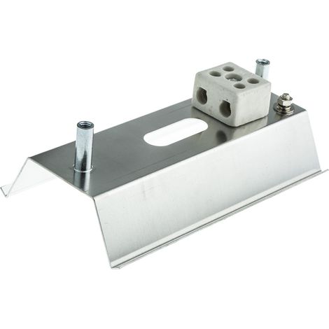 Support réflecteur RS PRO, 160mm ( Prix pour 1 ) (1/2)