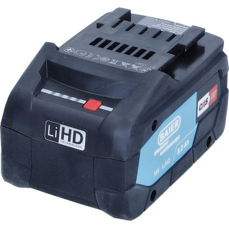 Batterie 18V LiHD avec 8 Ah compatible avec système CAS