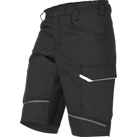 Kübler Shorts ICONIQ schwarz/anthrazit Gr. 54 (1/2)