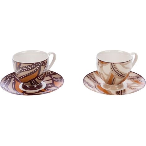Amadeus - Coffret de 2 tasses à thé Bettina (1/4)