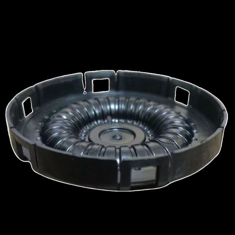 Exhaust valve cover for BMW 12345 series, X1, X3, X4, X5, model number 11128589941, exclusively supplied with quality assurance. (1/4)