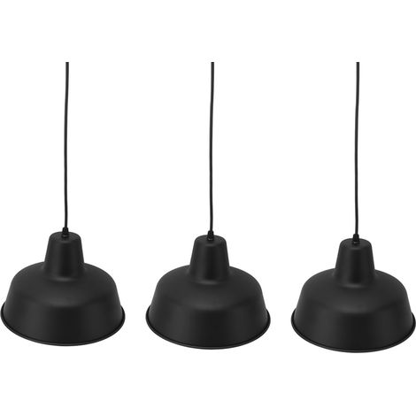Moderne Pendelleuchte, Kronleuchter im Landhausstil mit konischem Metallschirm, kleine moderne Industrie-Pendelleuchte, Mini-Hängeleuchte mit verstellbarem Kabel für Waschbecken, Bars, Restaurants. (1/5)