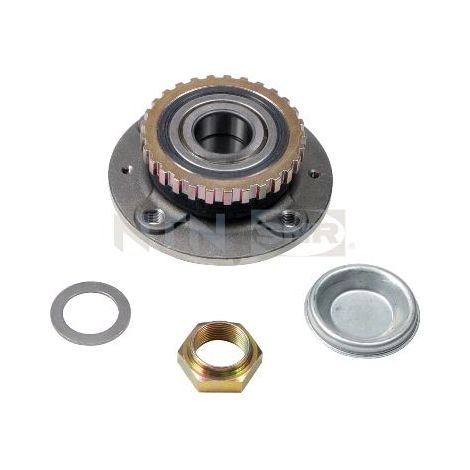 Kits de roulement de roue - R159.33 - SNR - Compatible avec véhicule Peugeot, Citroen