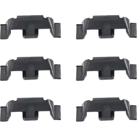 6 clips de fijación para embellecedores de faros delanteros 51132752145 compatibles con MINI Cooper S One Countryman R55 R56 R60 F54 F55 F56 F60 Countryman 2752145 (1/5)