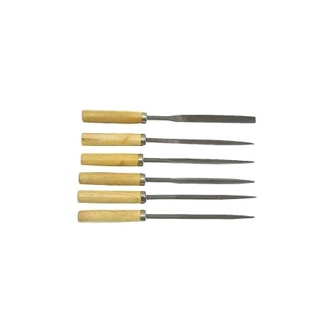 Lime/Mini Lime/Minilime 6 pz per metallo 170mm manico in legno